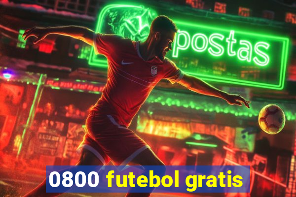 0800 futebol gratis